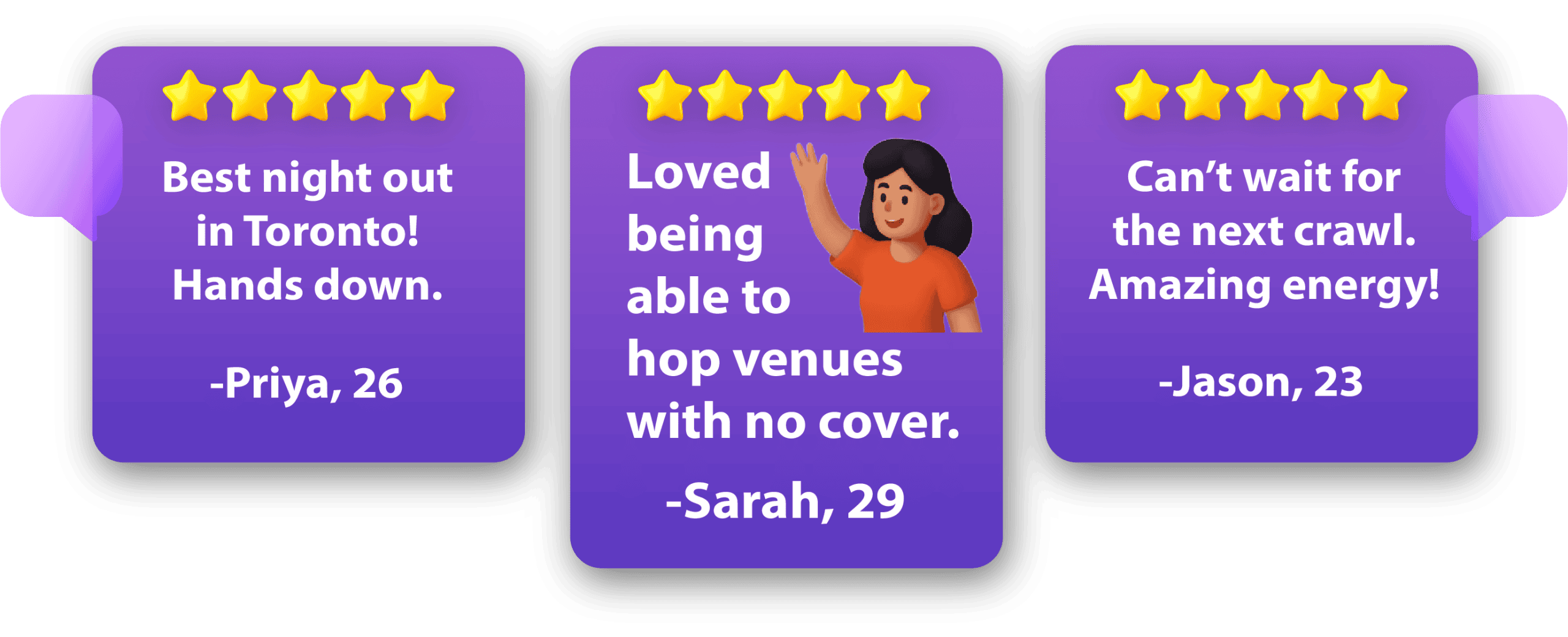 testimonials
